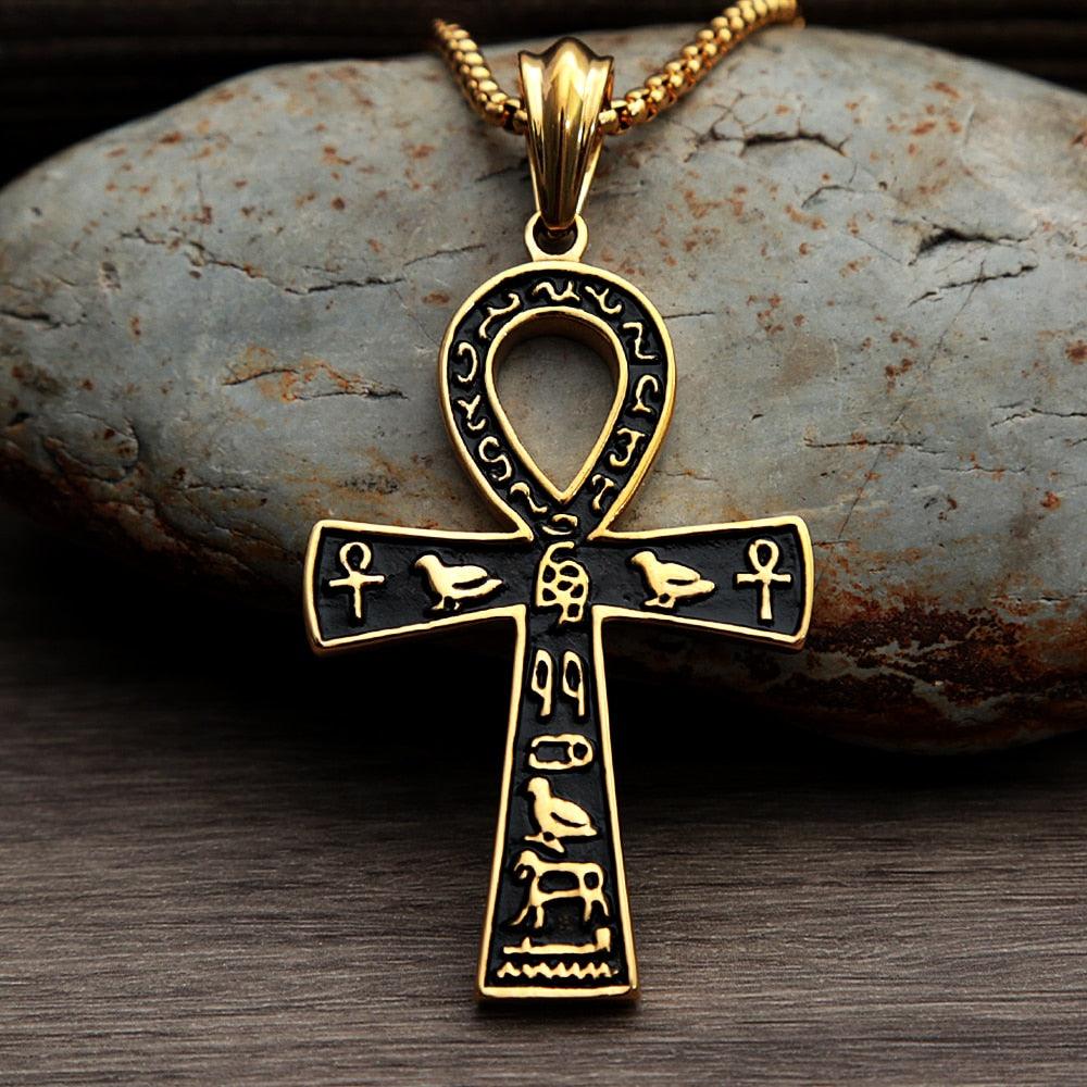 Pendentif porte-bonheur égyptien