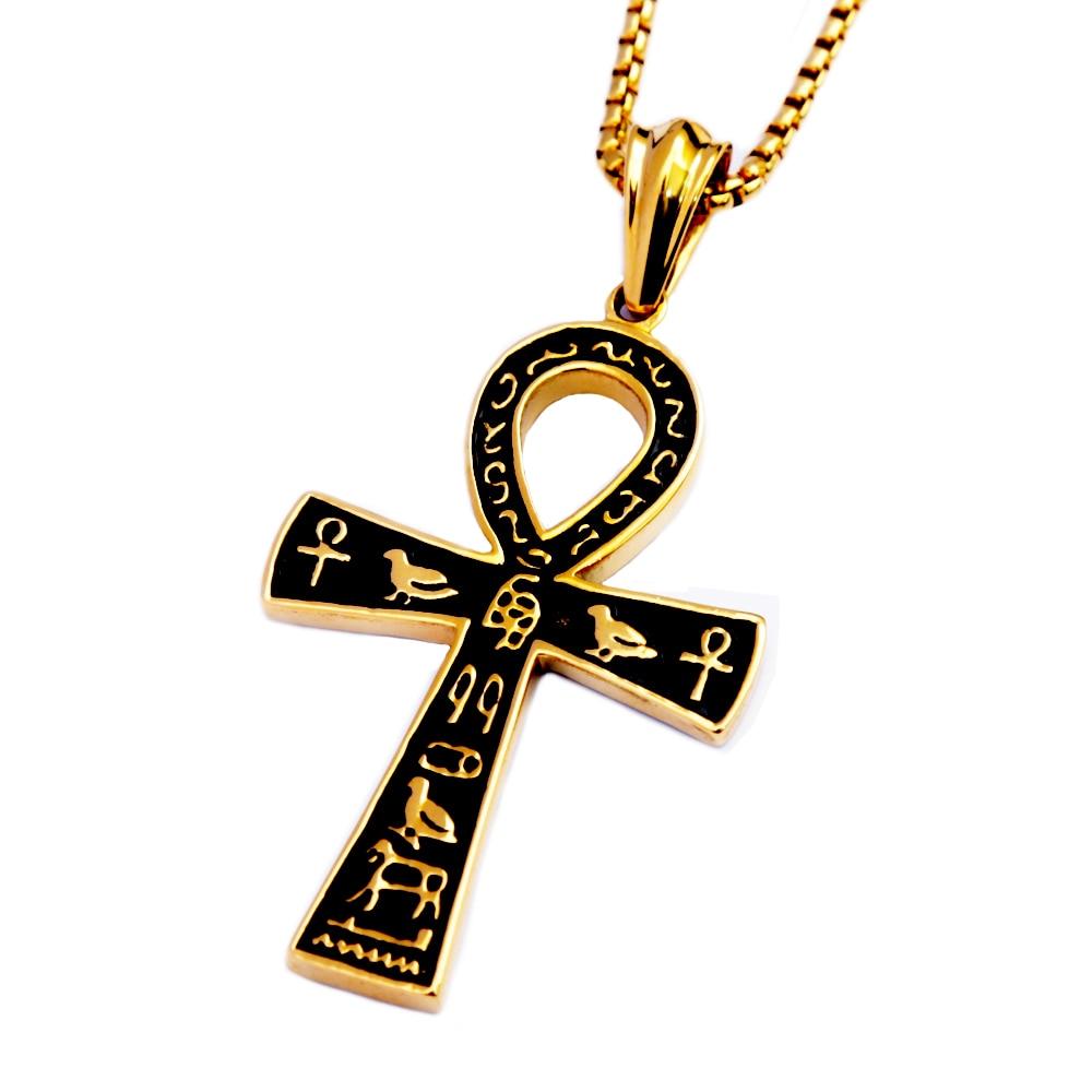 Collier égyptien symbole de Ankh