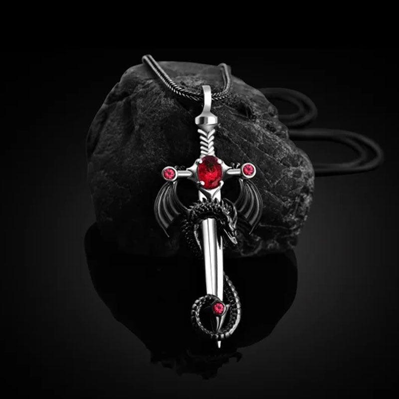 Collier amulette de protection