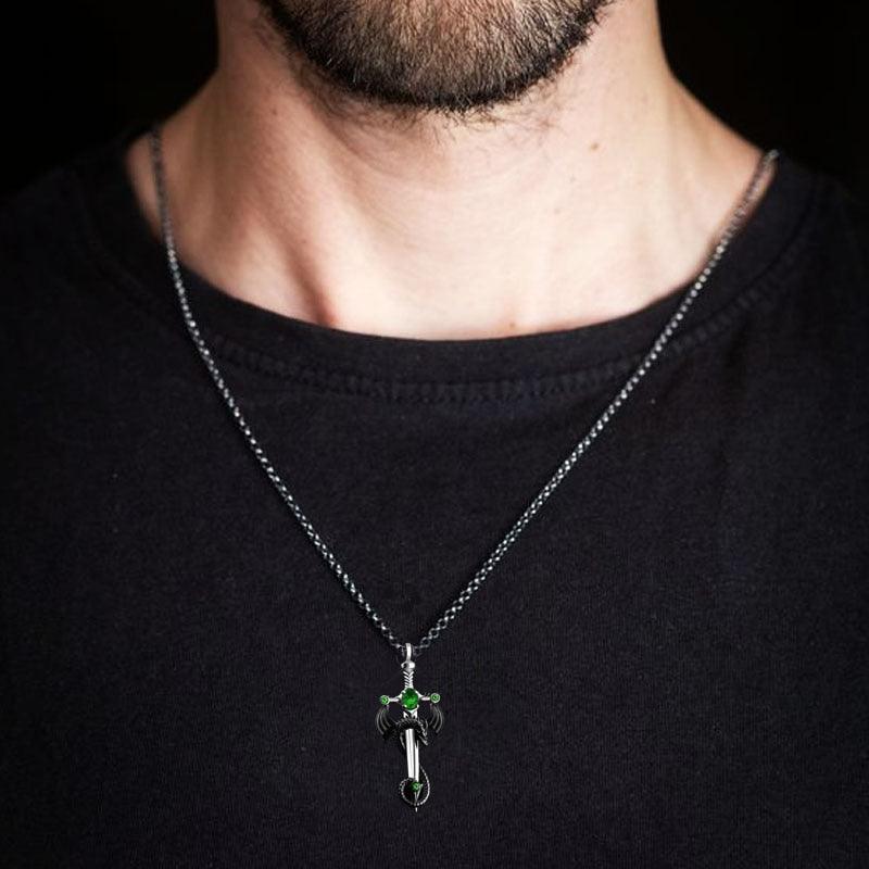 Collier Talisman médiéval