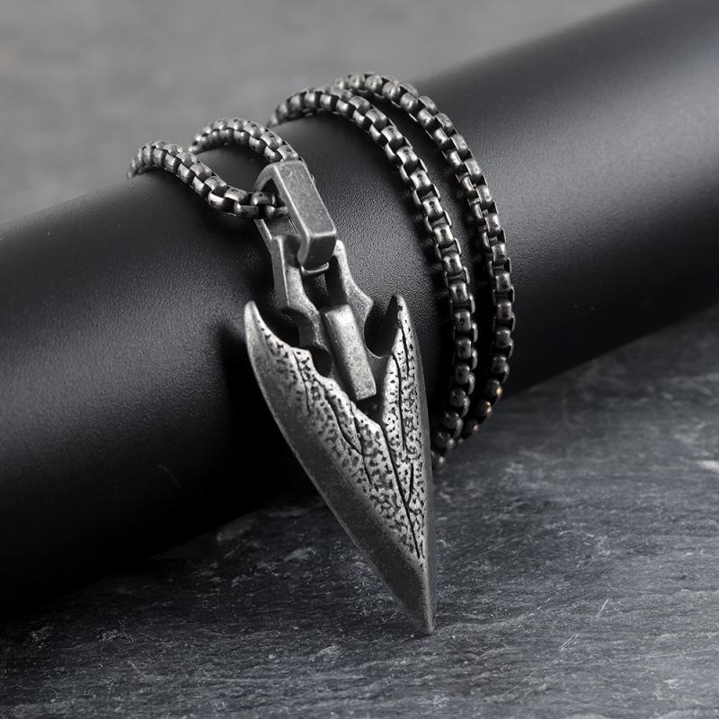 Collier talisman nordique