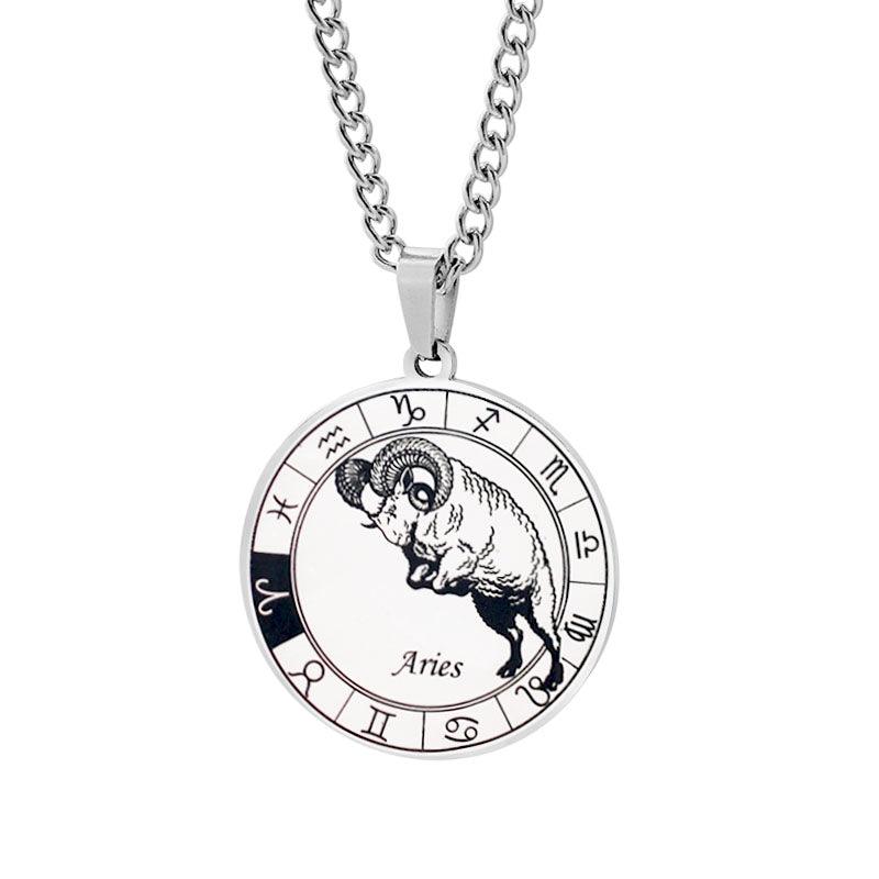 Collier Porte-bonheur Bélier signe du zodiaque astrologie