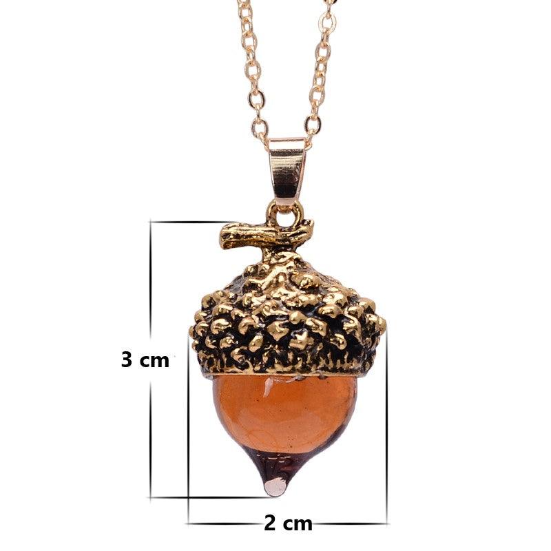 Pendentif porte chance gland