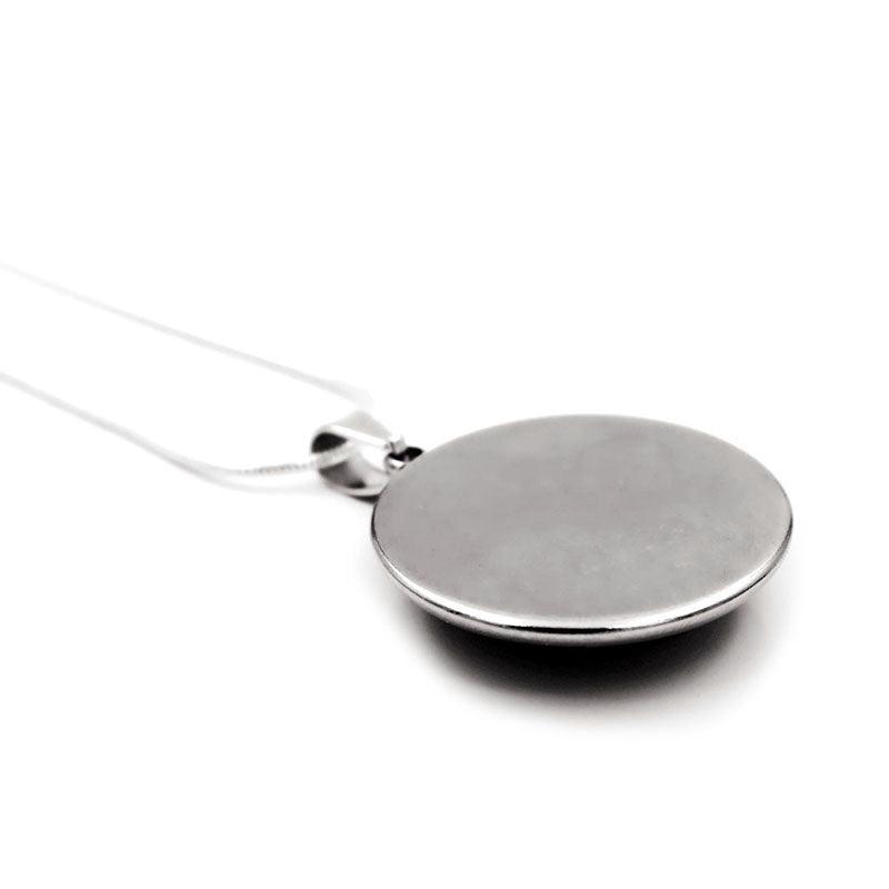 Collier tibétain porte-bonheur Mandala