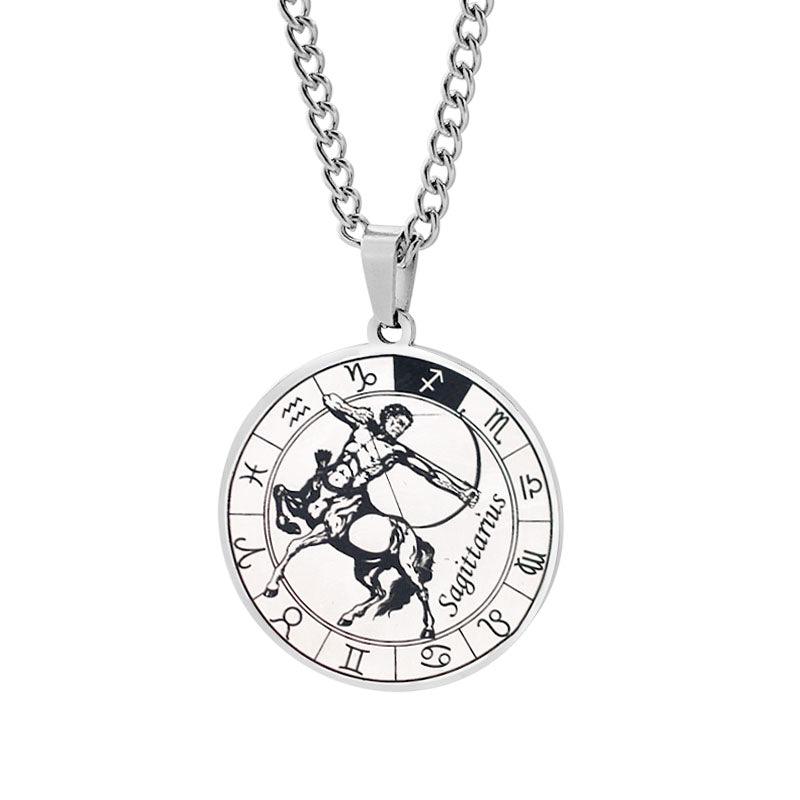 Collier Porte-bonheur Sagittaire signe du zodiaque astrologie