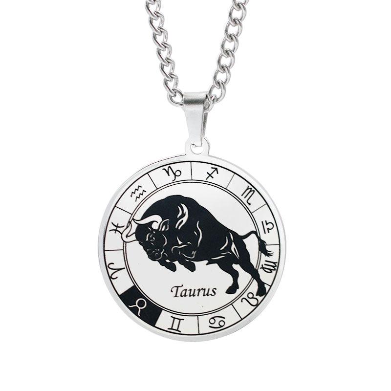 Collier porte-bonheur Taureau signe du zodiaque