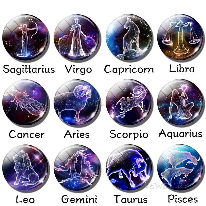 Pendentif zodiaque protection univers Gémeaux astrologie