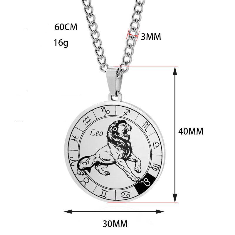 Pendentif porte-bonheur signe astrologique Taureau
