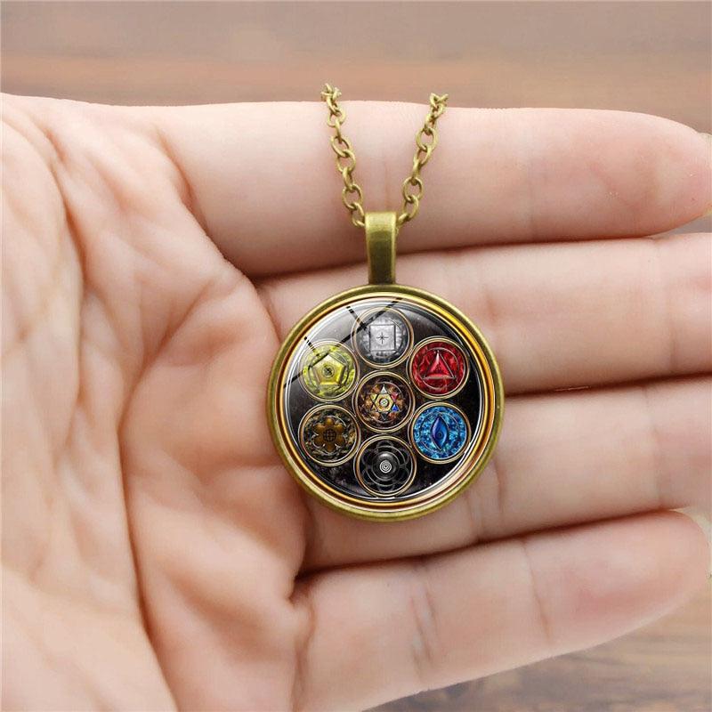Collier talisman hindouisme