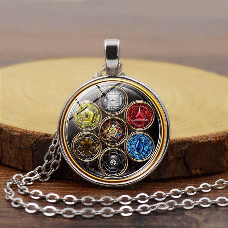 Pendentif symbole de om