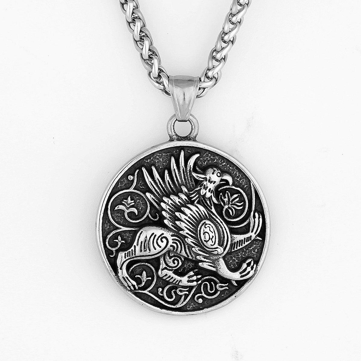 Collier de protection Griffon Mythologie Grecque