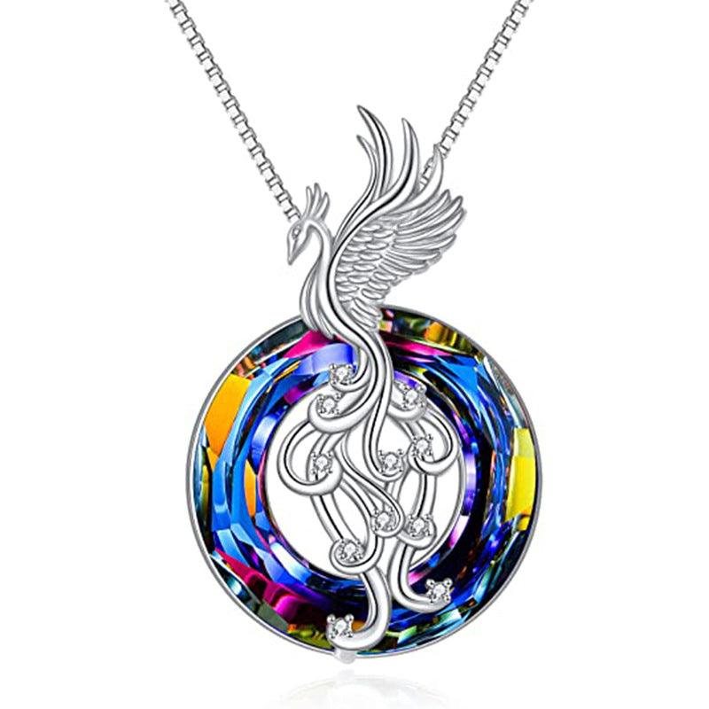 Collier porte-bonheur Phénix mythologie grecque
