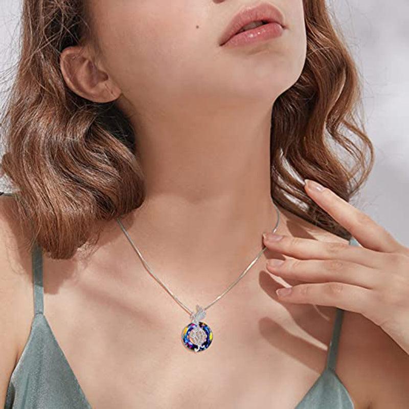 Pendentif porte-bonheur protection phénix Antiquité grecque