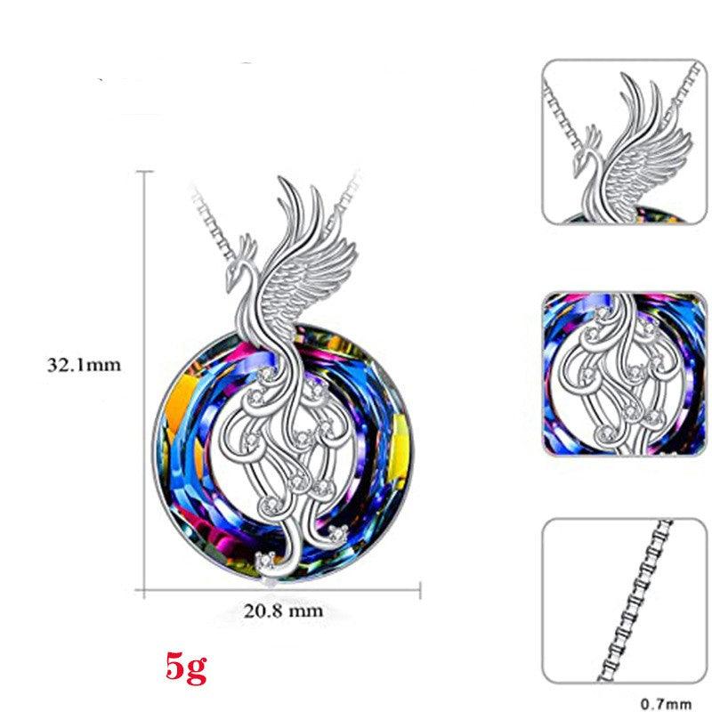 Collier talisman mythologique Phénix