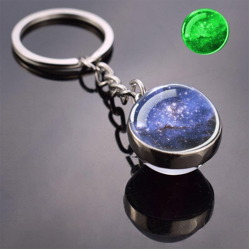Porte-clé de protection univers
