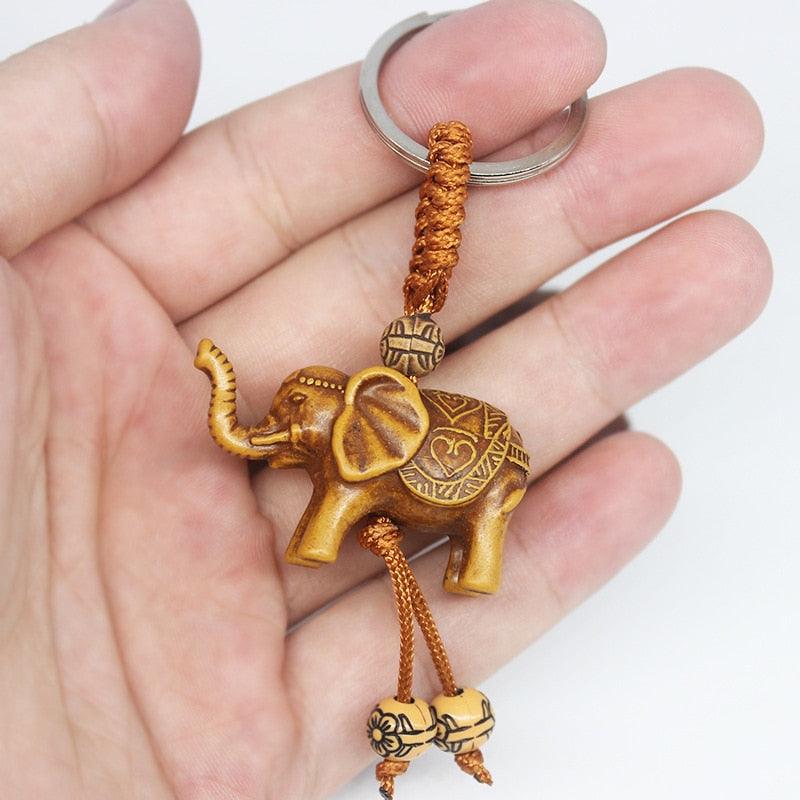 Porte-bonheur éléphant