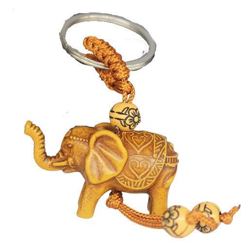Porte-clé talisman éléphant