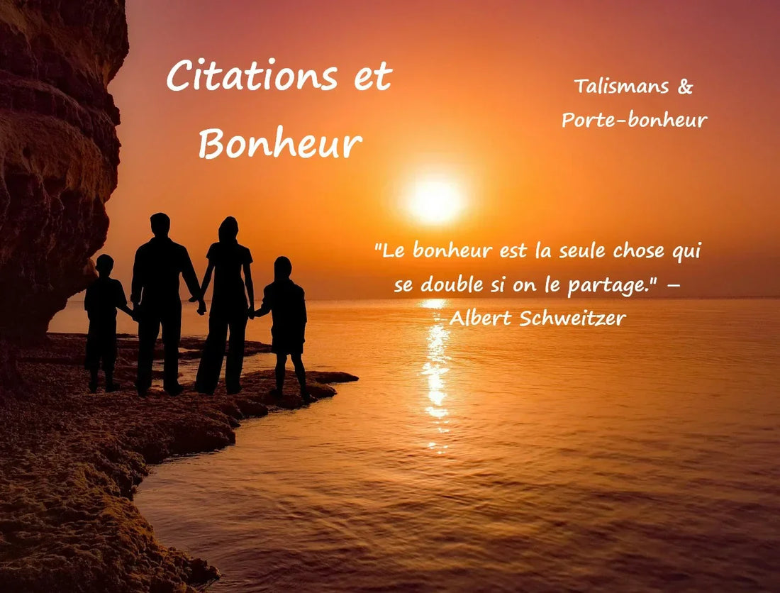 Citations bonheur