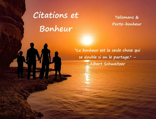 Citations bonheur