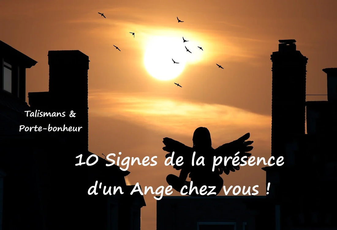 Présence d'un Ange Gardien chez vous : 10 Signes à découvrir