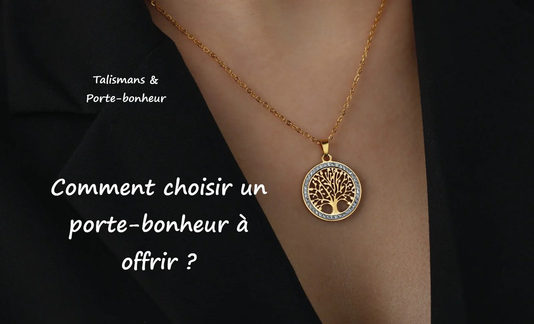 Comment bien choisir un porte-bonheur à offrir ?