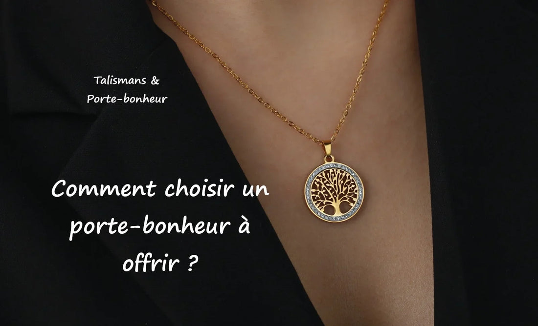 Comment bien choisir un porte-bonheur à offrir ?