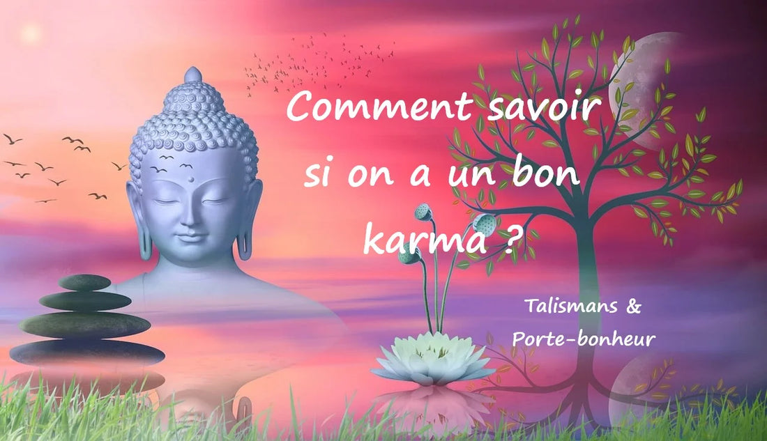 Comment savoir si on a un bon karma ?