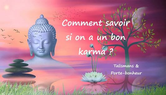 Comment savoir si on a un bon karma ?