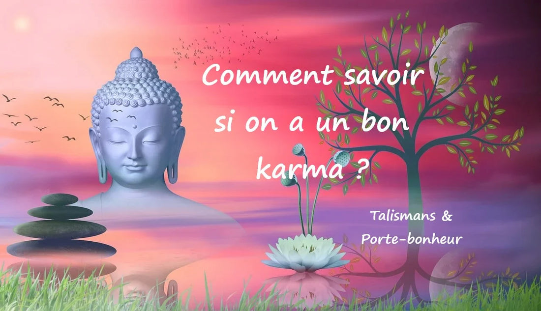Comment savoir si on a un bon karma ?