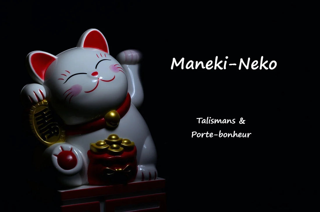 Maneki neko porte-bonheur puissant