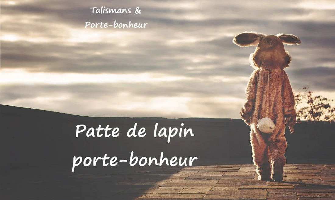 Patte de lapin chance et porte-bonheur