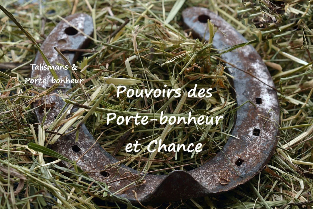 Porte-bonheur et pouvoirs de la chance