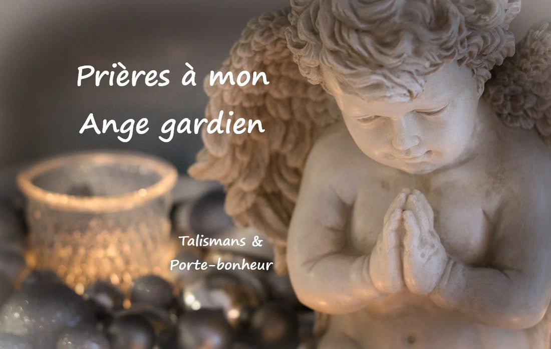 Prières pour demander de l'aide à mon Ange gardien
