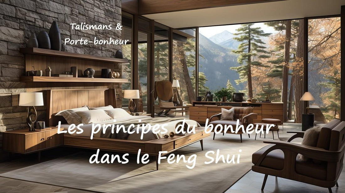 Quels sont les principes du bonheur dans le Feng Shui ?