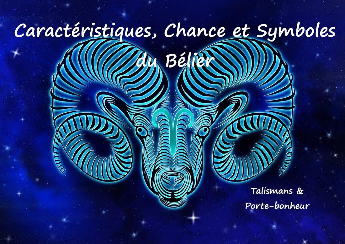 Signe du zodiaque du Bélier : Symboles de chance et caractéristiques