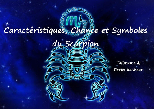 Signe du zodiaque du Scorpion : Chance, Symboles et Caractéristiques