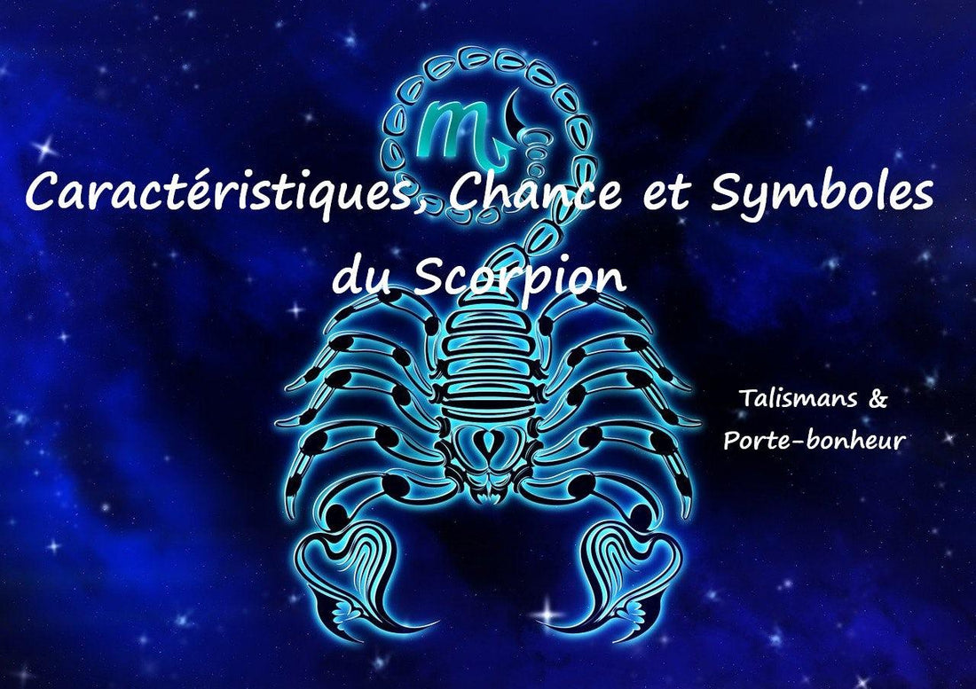 Signe du zodiaque du Scorpion : Chance, Symboles et Caractéristiques