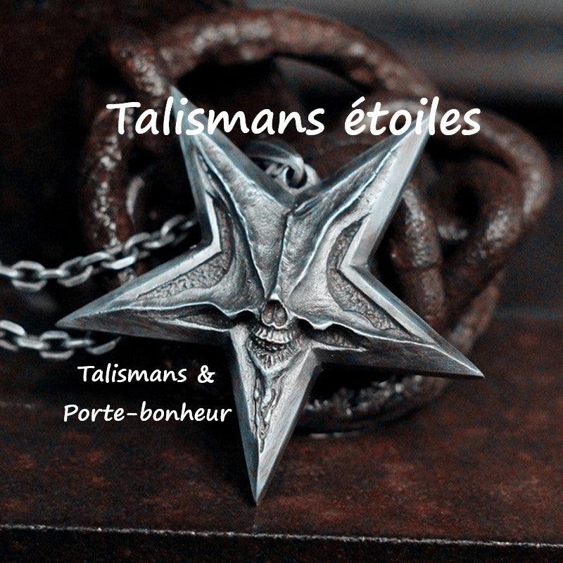 Talismans etoiles : Porte-bonheur puissant et magique