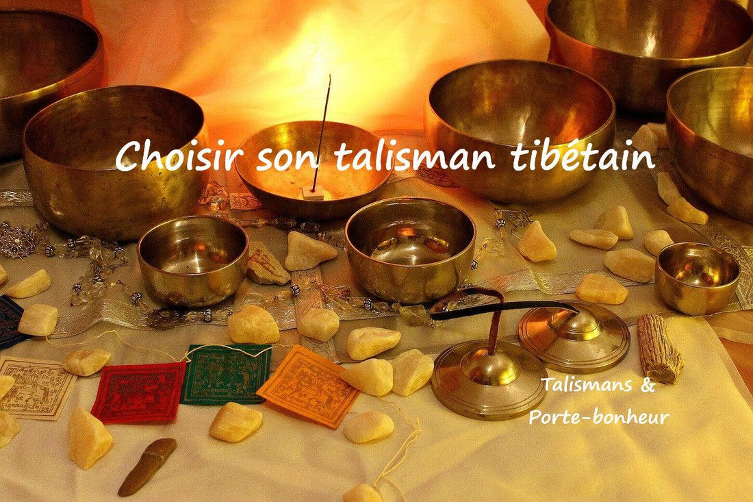 Comment bien choisir et utiliser son talisman ou son amulette tibétain ?