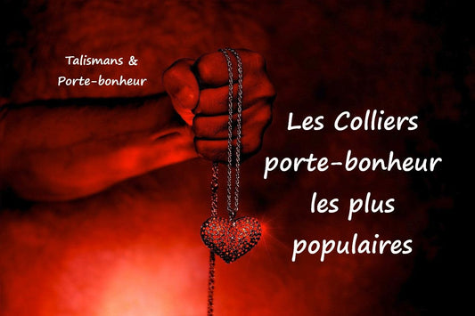 Colliers porte-bonheur populaires dans le monde