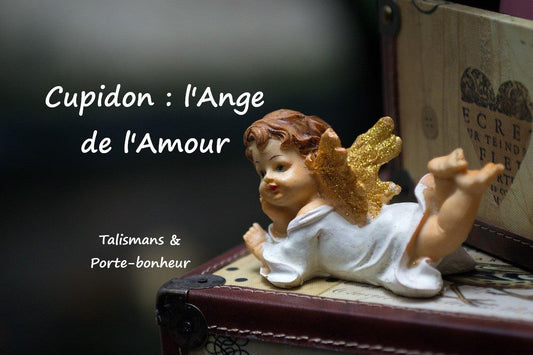 Cupidon l'ange de l'amour : significations spirituelles et divines