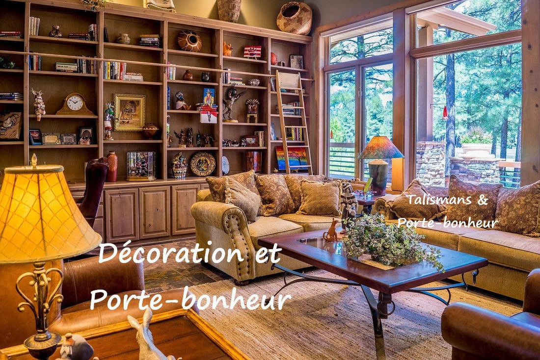 Porte-bonheur pour protection et décoration maison