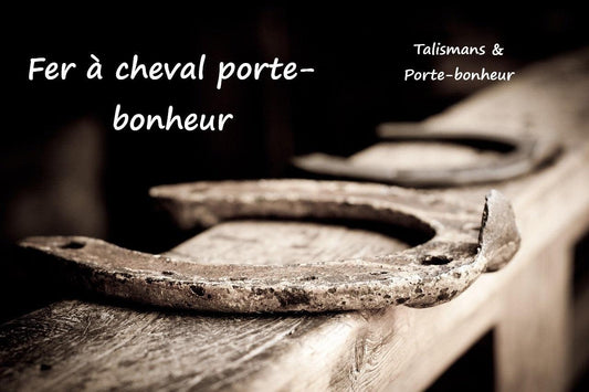 Fer à cheval porte-bonheur