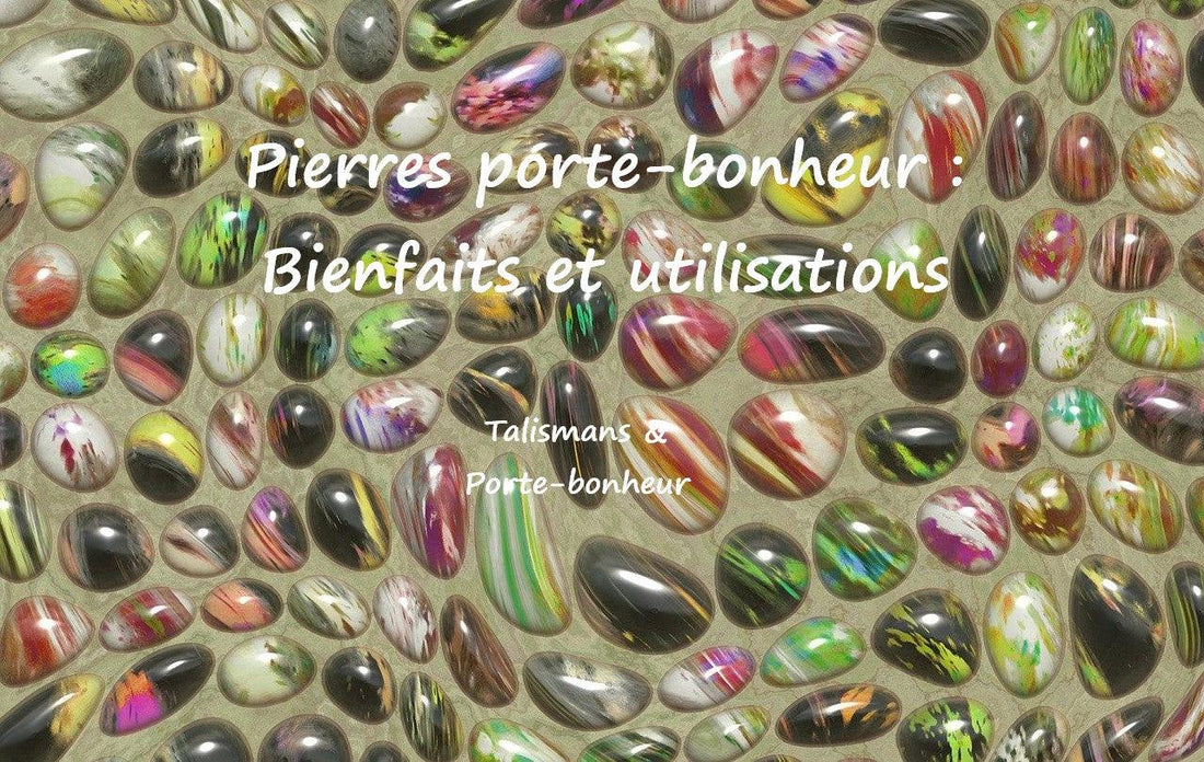 Bienfaits et utilisations des pierres porte-bonheur