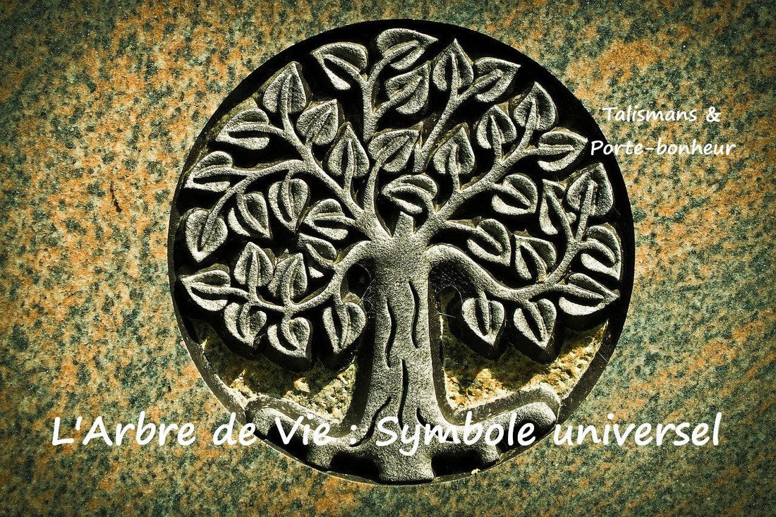 L'arbre de vie est un symbole universel porte-bonheur