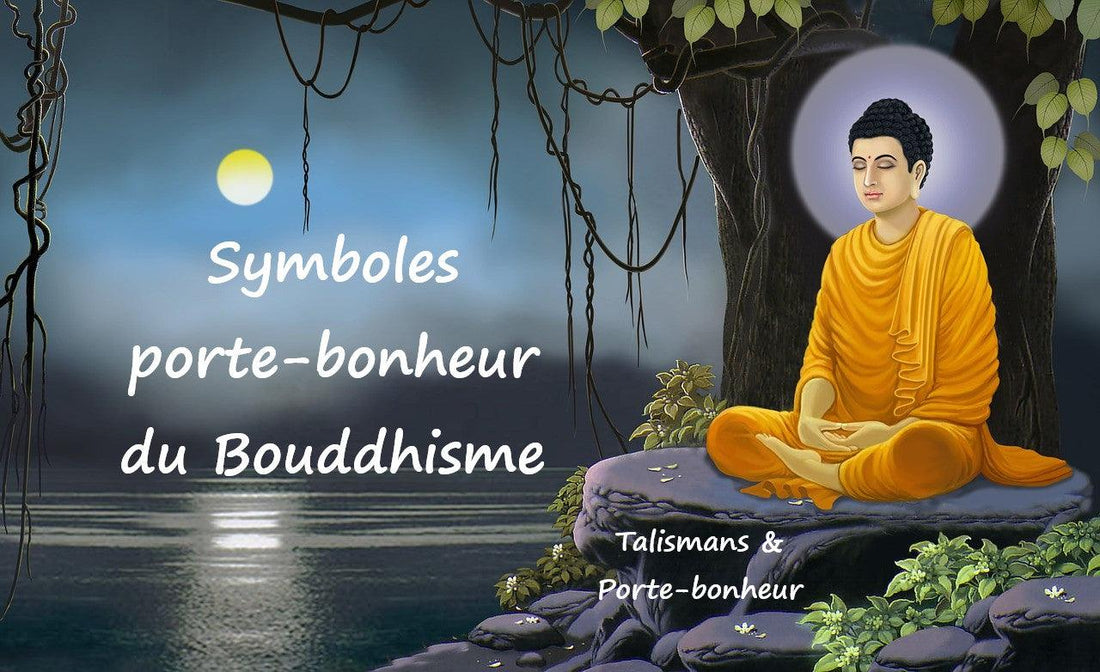 Les symboles porte-bonheur du Bouddhisme