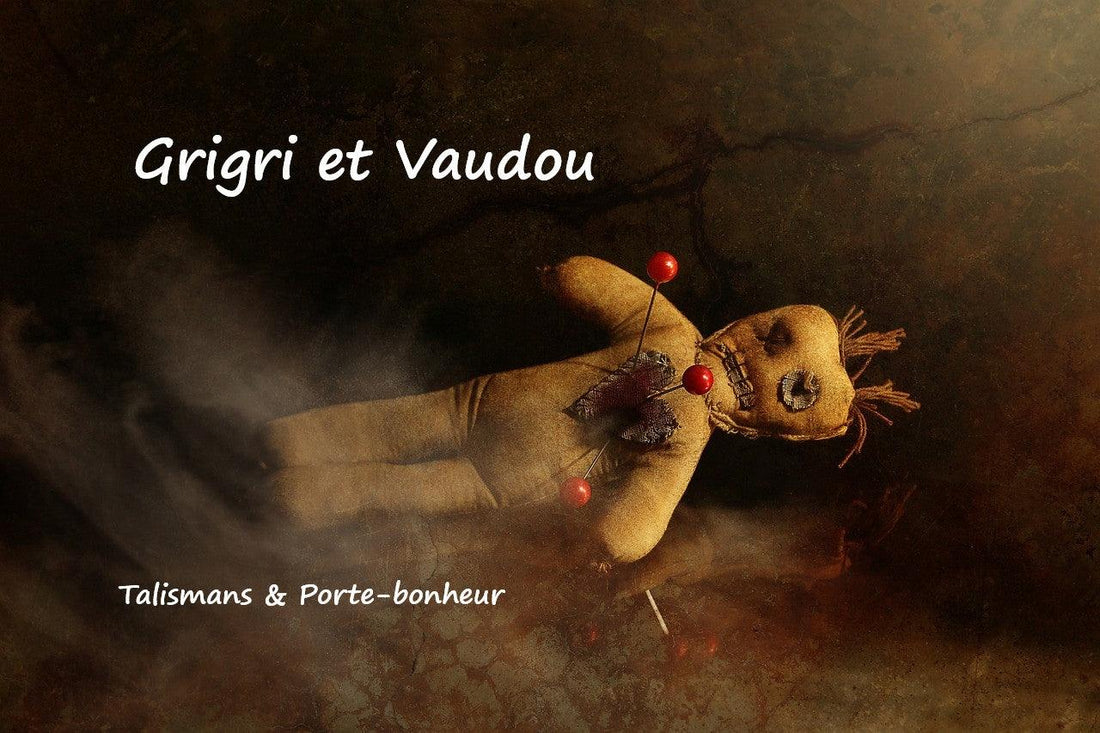 Grigri africain vaudou talisman et porte-bonheur