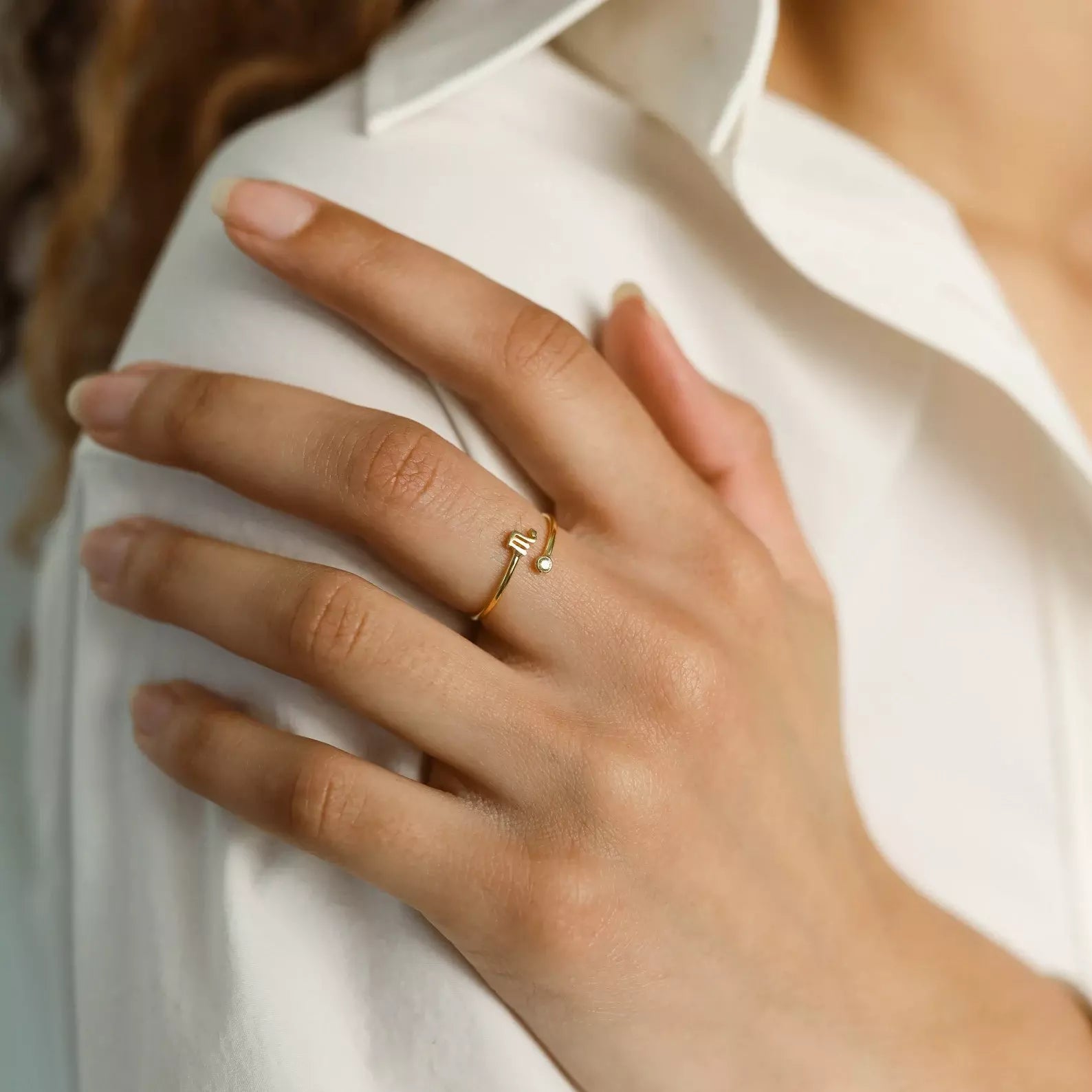 Bague porte-bonheur Pierre de Naissance du Sagittaire