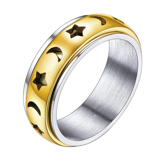 Bague Talisman Protection Etoile