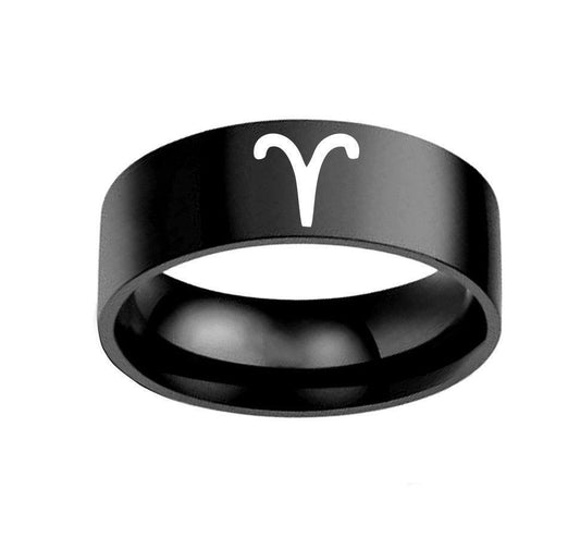 Bague porte-bonheur Bélier signe du zodiaque